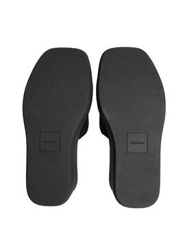 Zeppe Calvin Klein Jeans Wedge 70 nere da donna