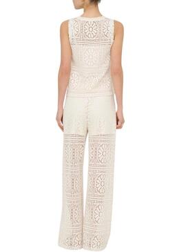 Top Only Llian bianco per donna.