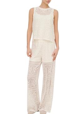 Top Only Llian bianco per donna.