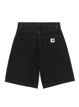 Bermudas Carhartt Alta nero per donna