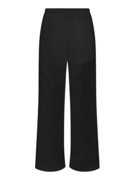 Pantaloni Only Llian Lace neri per donna