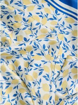 Fazzoletto Pieces Jarina limoni per donna