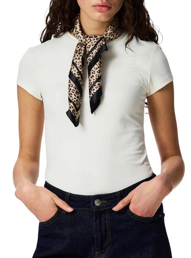 Fazzoletto Pieces Bambi leopardato per donna