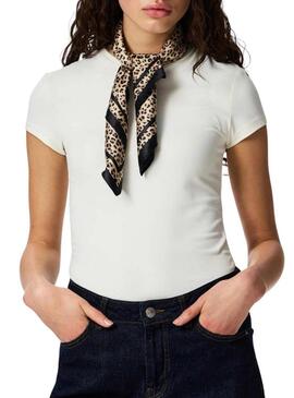 Fazzoletto Pieces Bambi leopardato per donna