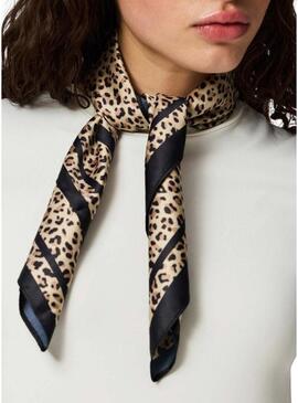 Fazzoletto Pieces Bambi leopardato per donna