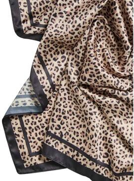 Fazzoletto Pieces Bambi leopardato per donna