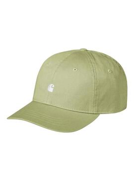 Cappellino Carhartt Madison Logo verde per uomo e donna