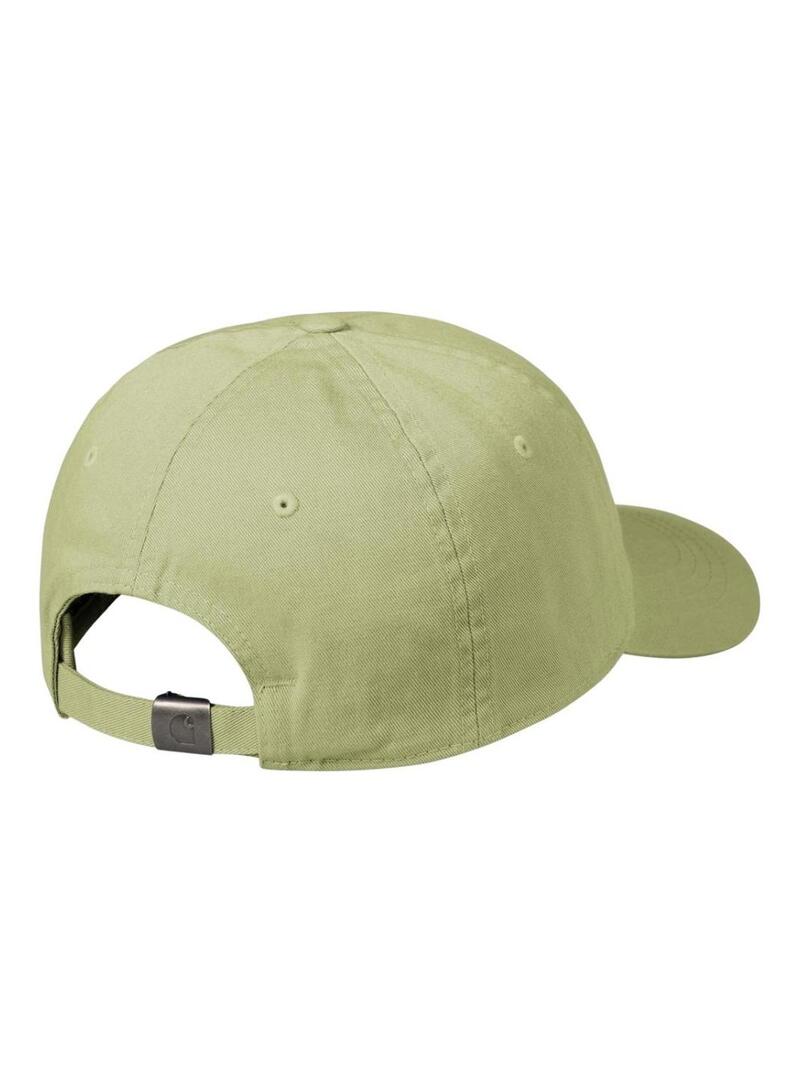 Cappellino Carhartt Madison Logo verde per uomo e donna