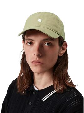 Cappellino Carhartt Madison Logo verde per uomo e donna