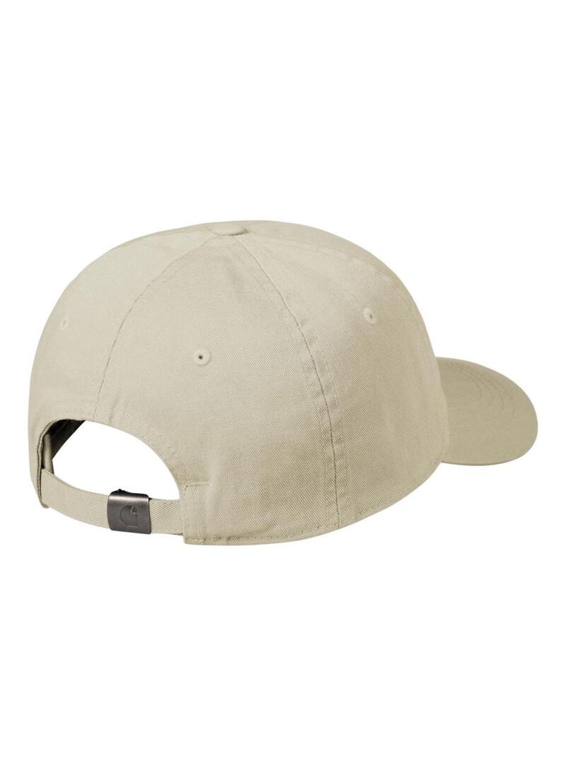 Cappellino Carhartt Madison Logo beige per donna e uomo