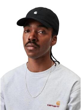 Cappello con logo Madison nero / bianco