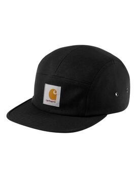 Cappello Carhartt Backley nero per donna e uomo.