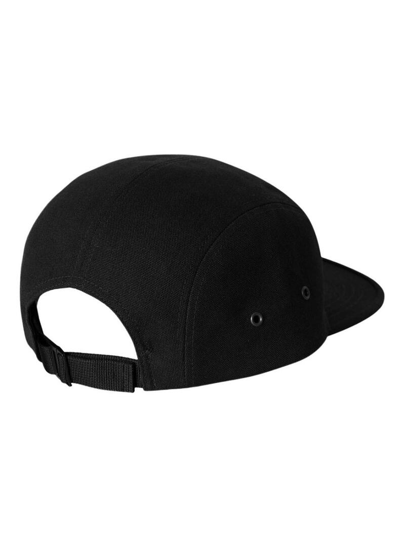 Cappello Carhartt Backley nero per donna e uomo.