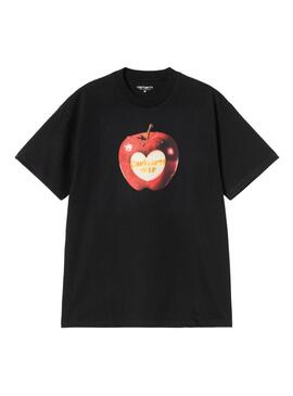 Maglietta Carhartt Spoiled nera per uomo