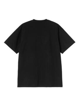 Maglietta Carhartt Spoiled nera per uomo