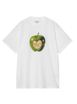 Maglietta Carhartt Spoiled bianca per uomo