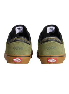 Scarpe da ginnastica Vans Rowley verdi per uomo