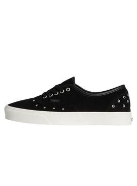 Scarpe Vans Metal nere per donna.