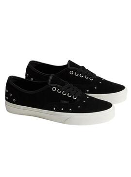 Scarpe Vans Metal nere per donna.