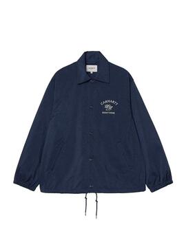 Giacca a vento Carhartt Eightynine blu per uomo