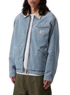 Giacca di jeans Carhartt Detroit per uomo.