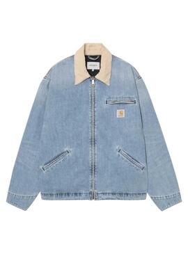 Giacca di jeans Carhartt Detroit per uomo.