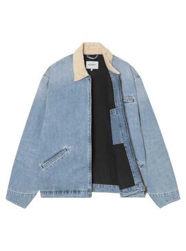 Giacca di jeans Carhartt Detroit per uomo.