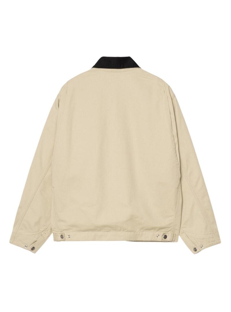 Giacca Carhartt Detroit beige per uomo.