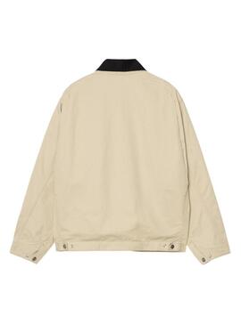 Giacca Carhartt Detroit beige per uomo.