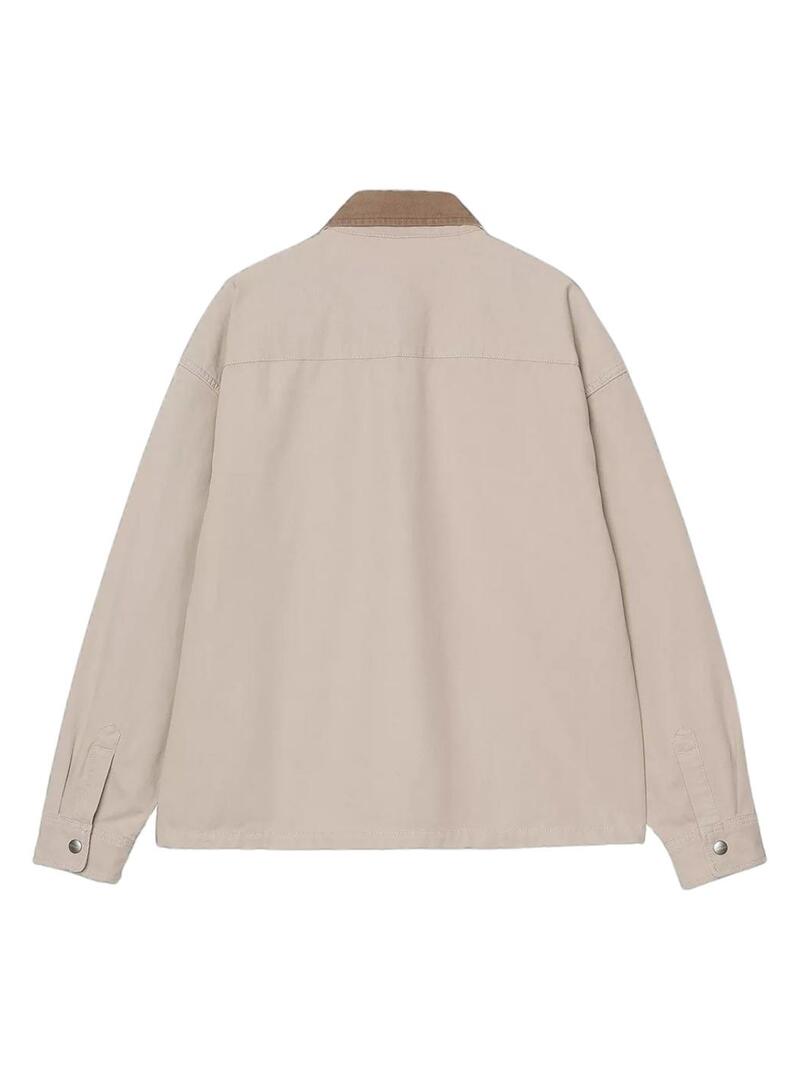 Giubbotto Carhartt Prescott beige per uomo.