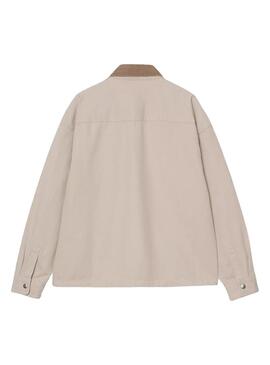 Giubbotto Carhartt Prescott beige per uomo.