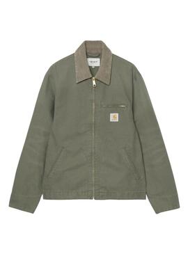 Giacca Carhartt Detroit verde per uomo.