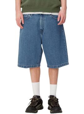 Bermudas Carhartt Landon in denim per uomo
