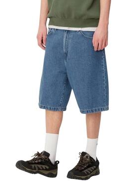 Bermudas Carhartt Landon in denim per uomo