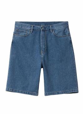 Bermudas Carhartt Landon in denim per uomo