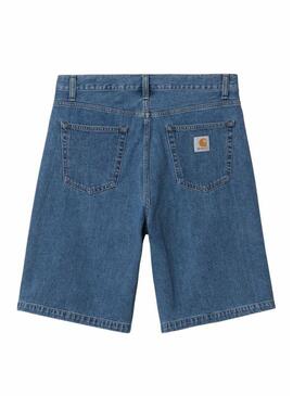 Bermudas Carhartt Landon in denim per uomo