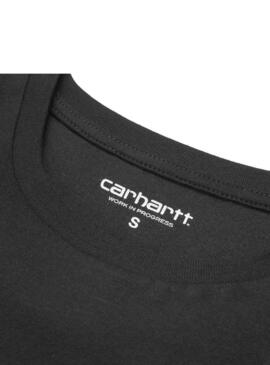 T-Shirt Carhartt Hearts Nero W