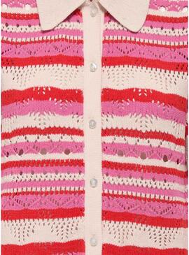 Polo Only Llula rosa per donna