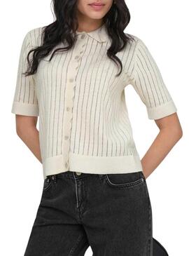 Polo Only Elma beige per donna