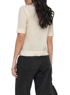 Polo Only Elma beige per donna