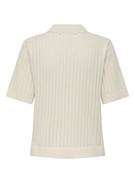 Polo Only Elma beige per donna