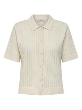 Polo Only Elma beige per donna