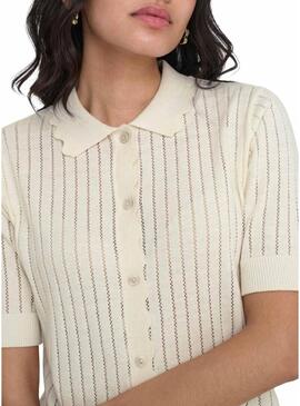 Polo Only Elma beige per donna