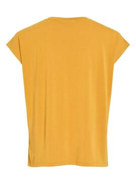 Maglietta Vila Vimodala mostarda per donna
