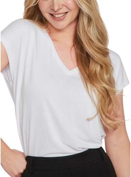 Maglietta Vila Vimodala bianca per donna