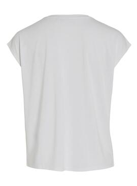 Maglietta Vila Vimodala bianca per donna