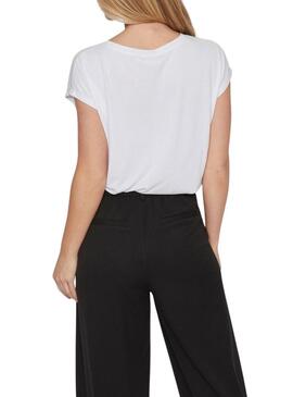 Maglietta Vila Vimodala bianca per donna