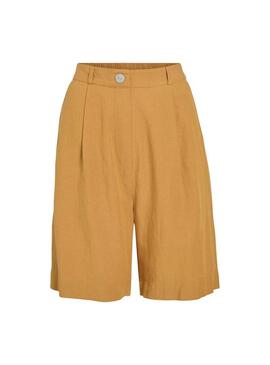 Bermuda Vila Viprisilla mostarda per donna