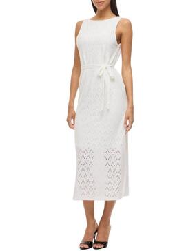 Abito Vila Malina bianco per donna