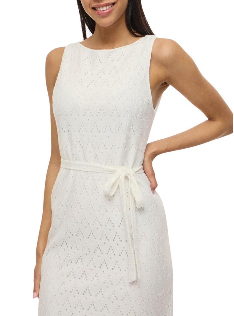Abito Vila Malina bianco per donna